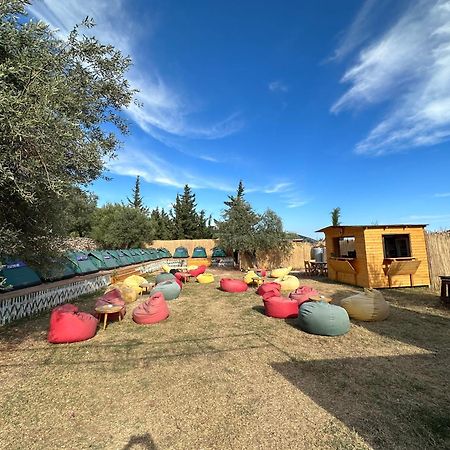 Alt Camping Otel Dhërmi Dış mekan fotoğraf