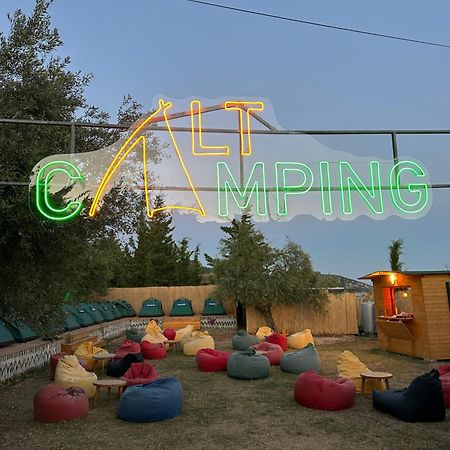 Alt Camping Otel Dhërmi Dış mekan fotoğraf