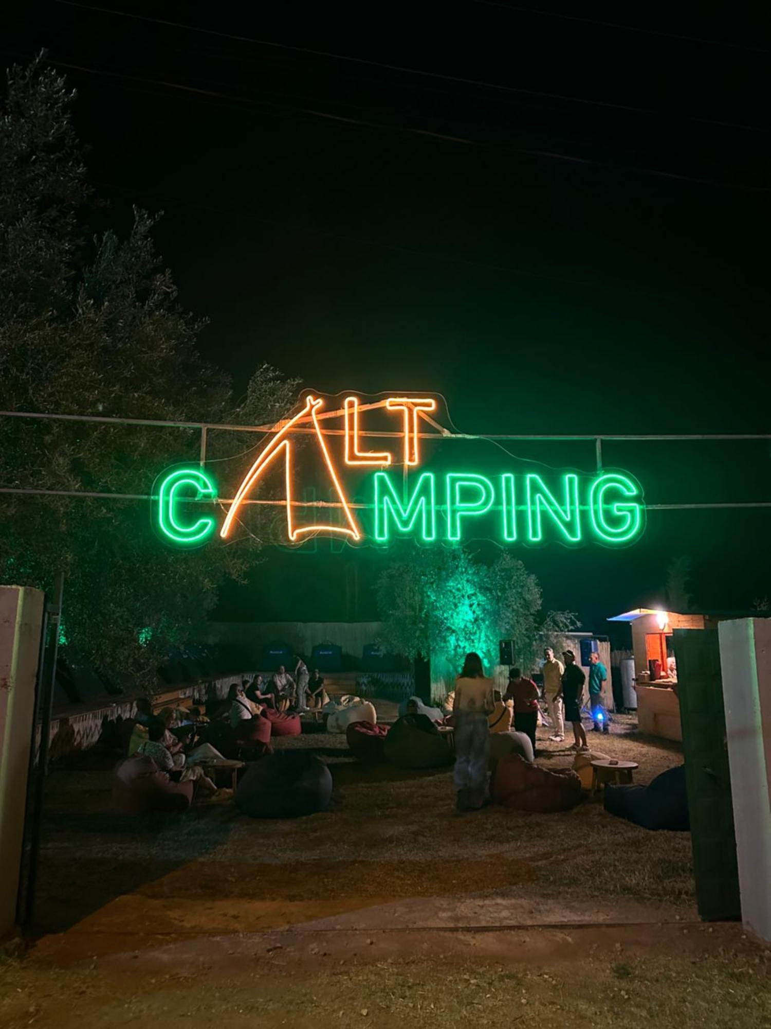 Alt Camping Otel Dhërmi Dış mekan fotoğraf