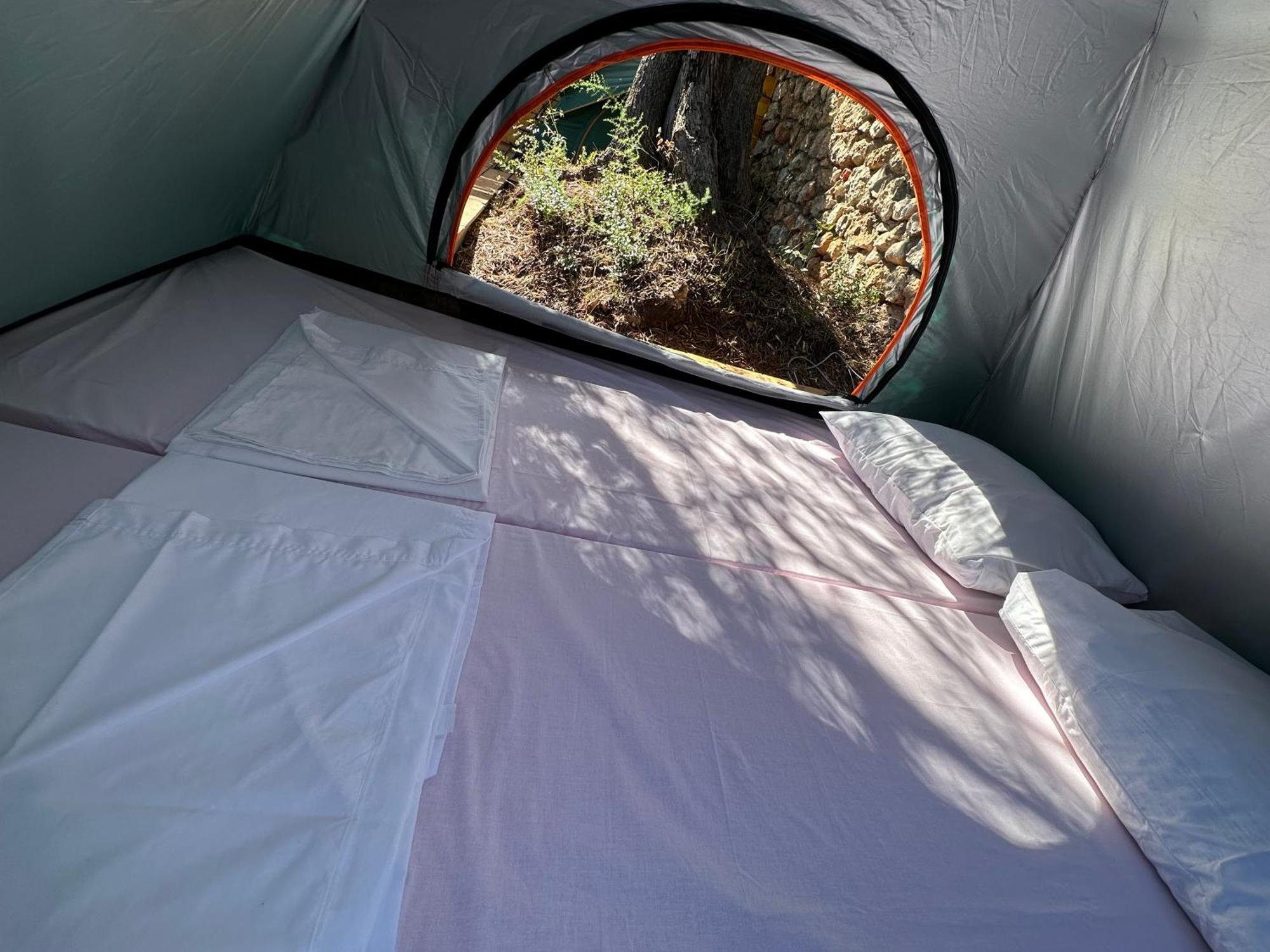 Alt Camping Otel Dhërmi Dış mekan fotoğraf