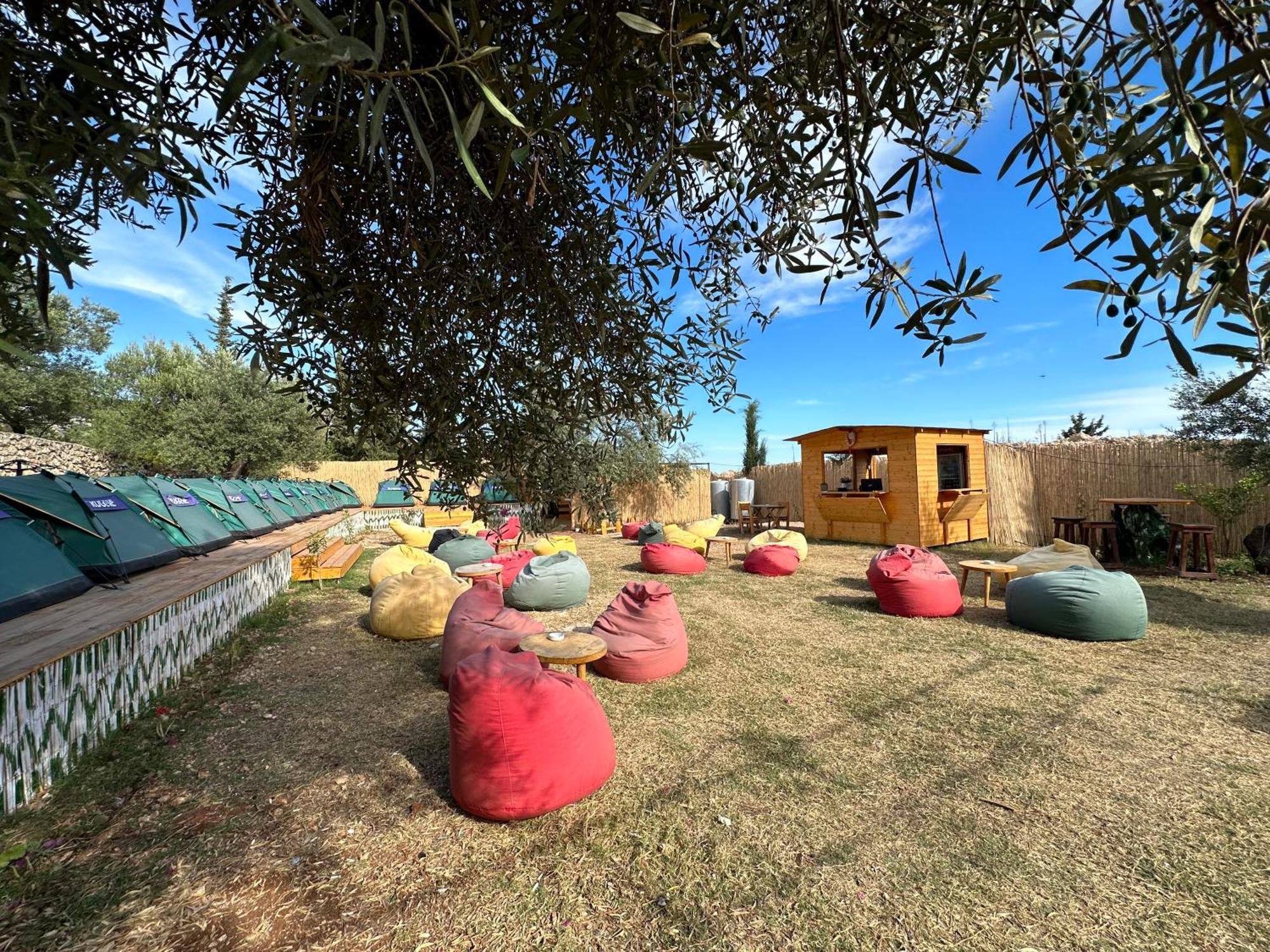Alt Camping Otel Dhërmi Dış mekan fotoğraf
