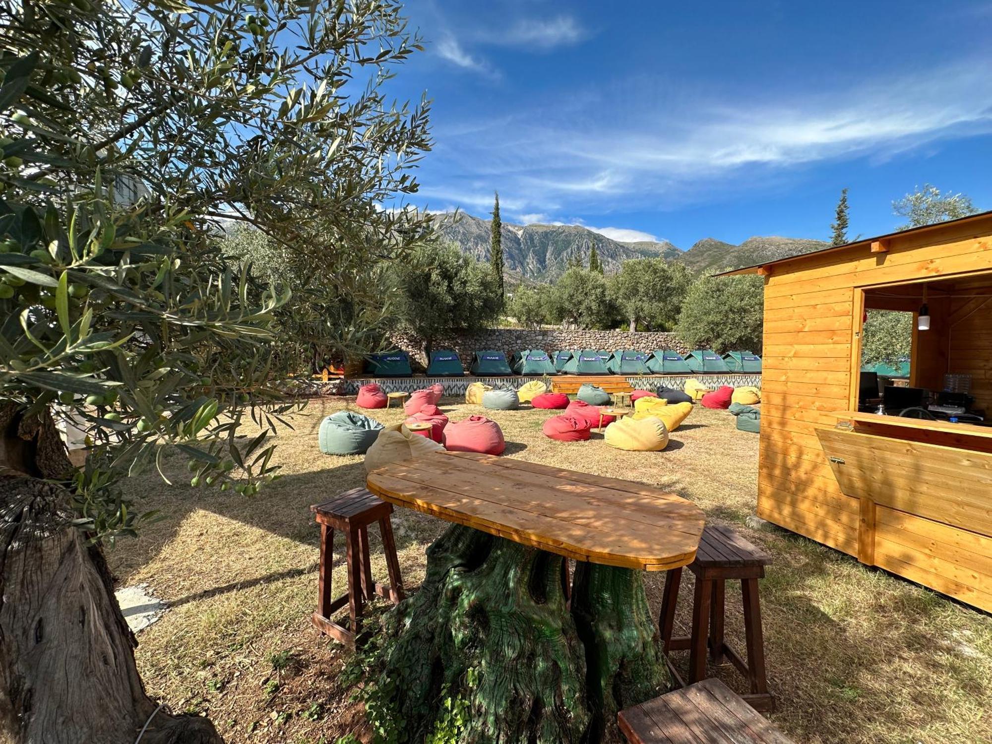 Alt Camping Otel Dhërmi Dış mekan fotoğraf