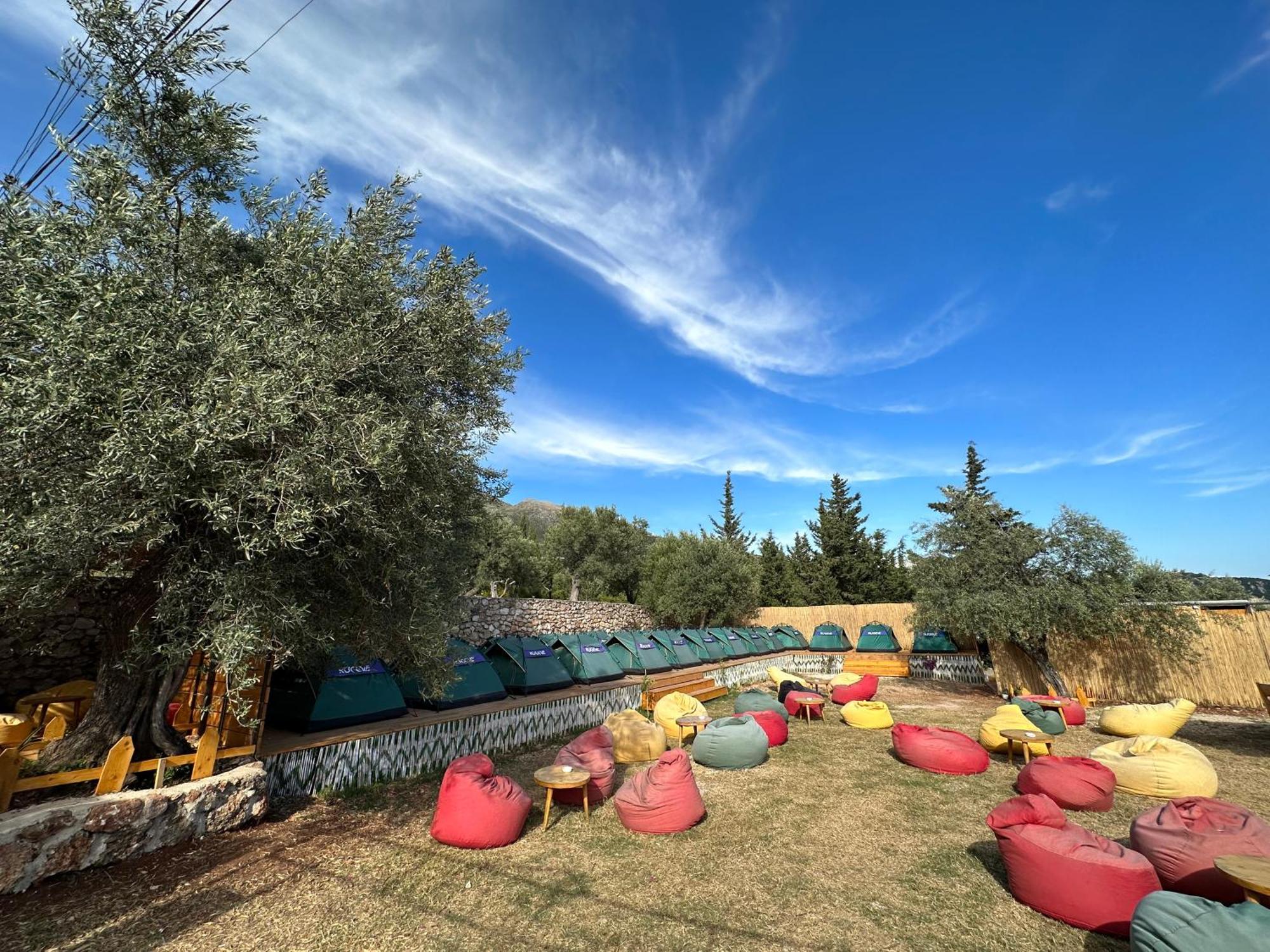 Alt Camping Otel Dhërmi Dış mekan fotoğraf